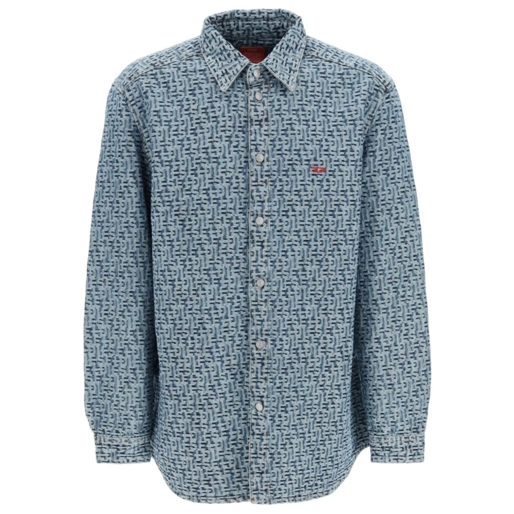 Unisex Diesel Denim Button Down